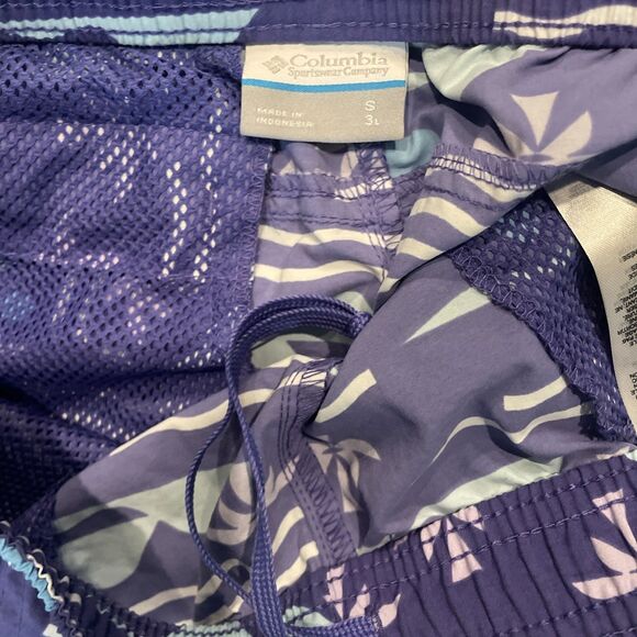 Columbia Womens Sandy River II Printe Purple Lotus S - Picture 8 of 10